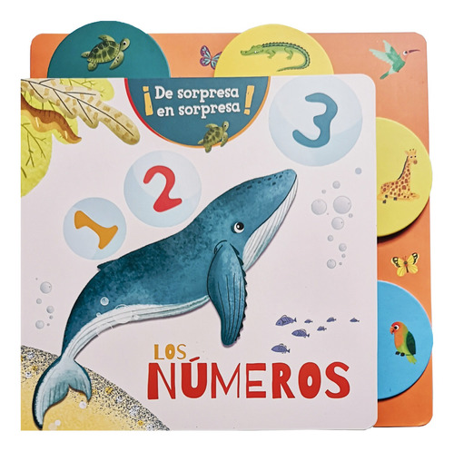 LIBRO LOS NUMEROS, DE SORPRESA EN SORPRESA - VARIOS AUTORES - 1