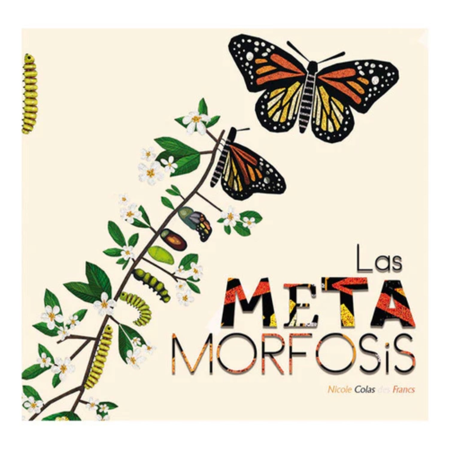 LIBRO LAS METAMORFOSIS - DES FRANCS, NICOLE COLAS - 1