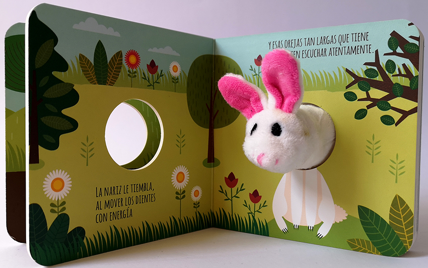 LIBRO MI AMIGO EL CONEJITO - BARUZZI, AGNESE - 2