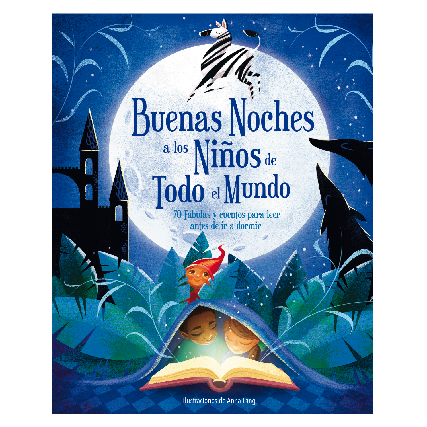 LIBRO BUENAS NOCHES A LOS NIÑOS - LANG, ANNA - 1