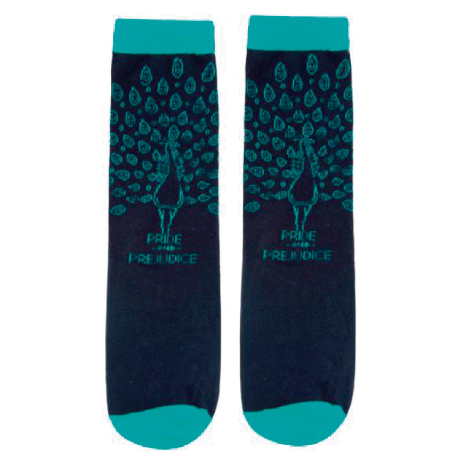 CALCETINES UNISEX OUT OF PRINT ORGULLO Y PREJUICIO LARGE - 1