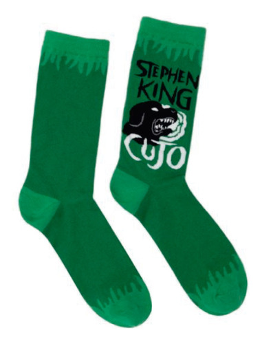 CALCETINES CUJO STEPHEN KING LARGE - 1