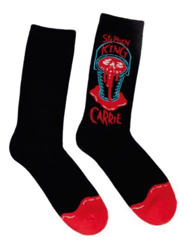 CALCETINES CARRIE STEPHEN KING LARGE - 1