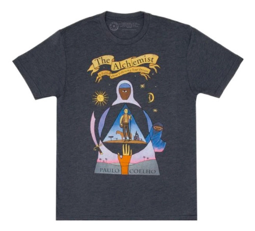 POLERA EL ALQUIMISTA PABLO COELLO MEDIUM - 1