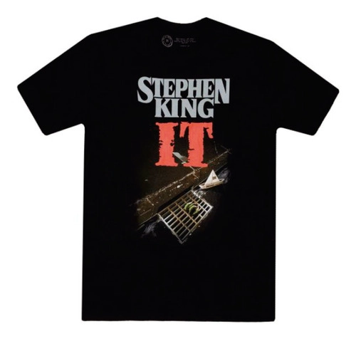 POLERA IT STEPHEN KING LARGE - 1
