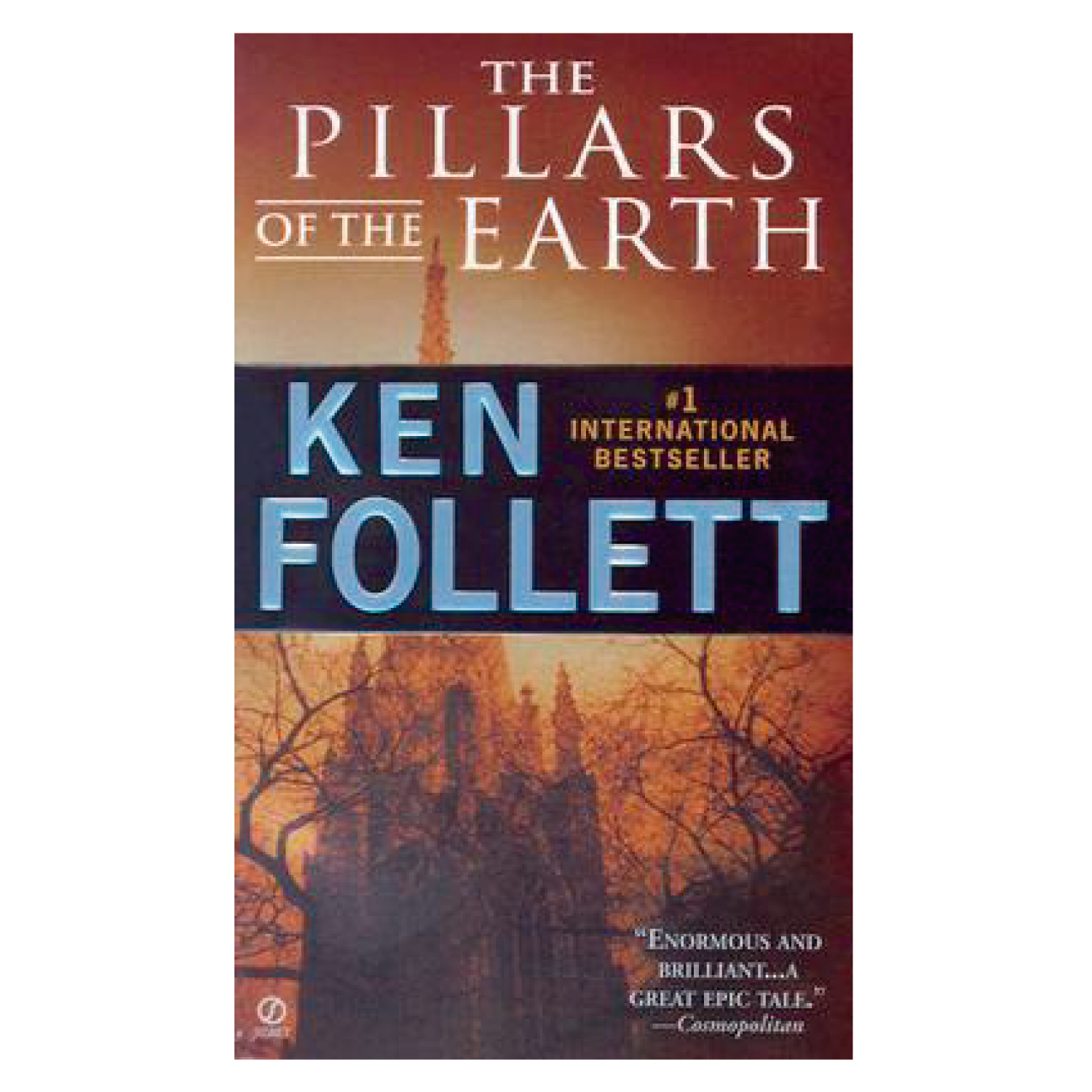 NOVELA JUVENIL THE PILLARS OF THE EARTH FOLLETT, KEN - 1