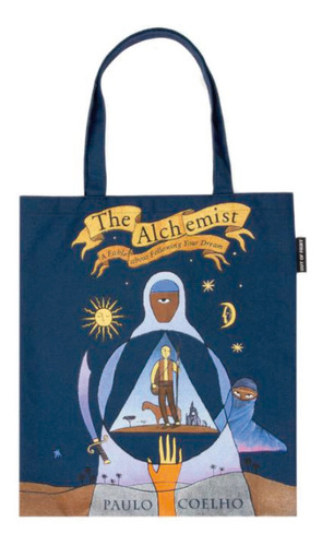 BOLSO EL ALQUIMISTA PABLO COELLO