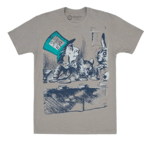 POLERA ALICIA EN EL PAIS DE LAS MARAVILLAS MEDIUM - 1