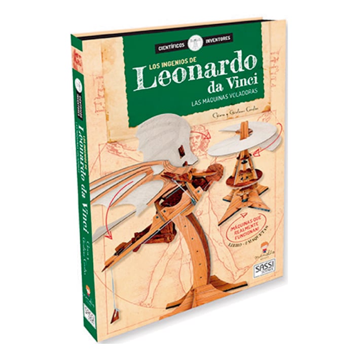 LIBRO LOS INGENIOS DE LEONARDO DA VINCI - COVALAN, C. - 1
