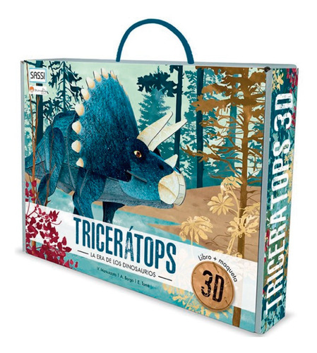 LIBRO MAS MAQUETA TRICERATOPS 3D - TOMÈ, E. - 1