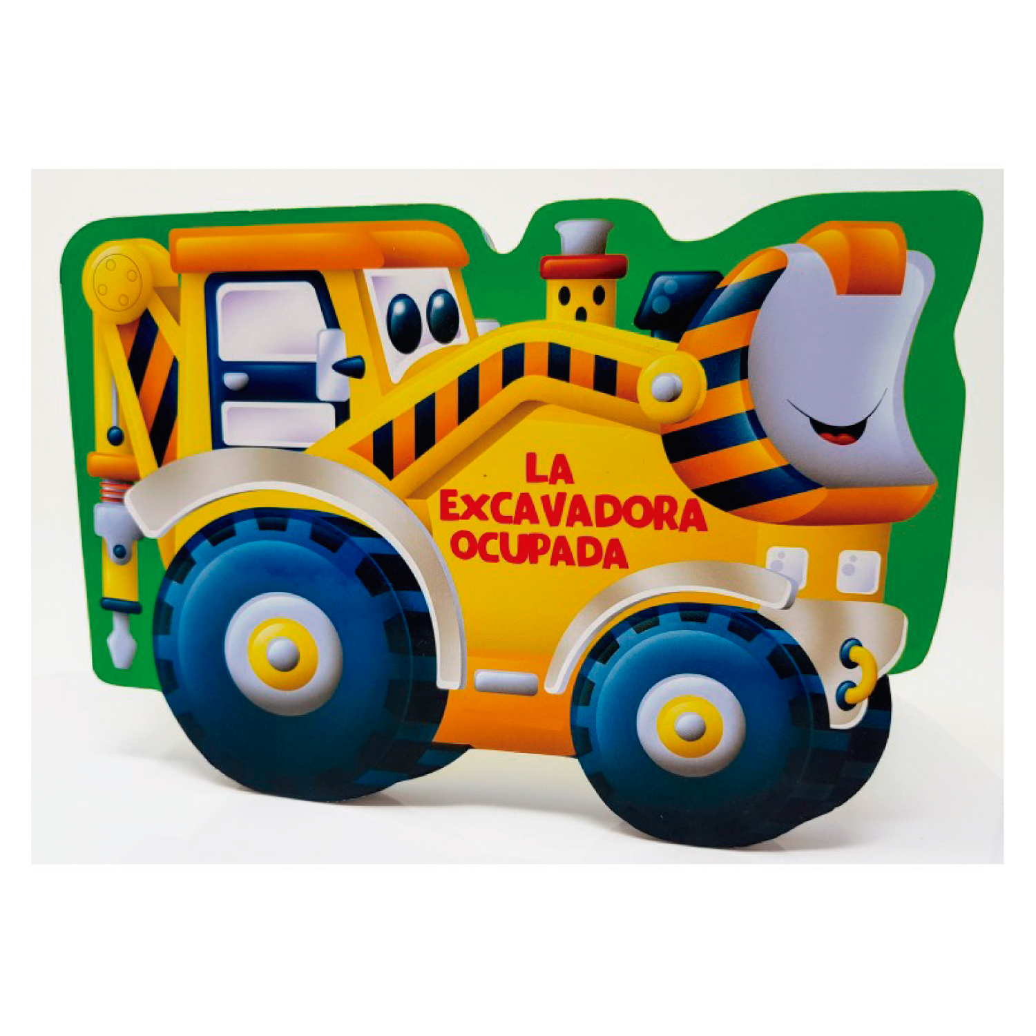 LIBRO LA EXCAVADORA OCUPADA - LEWIS, CARRIE - 1