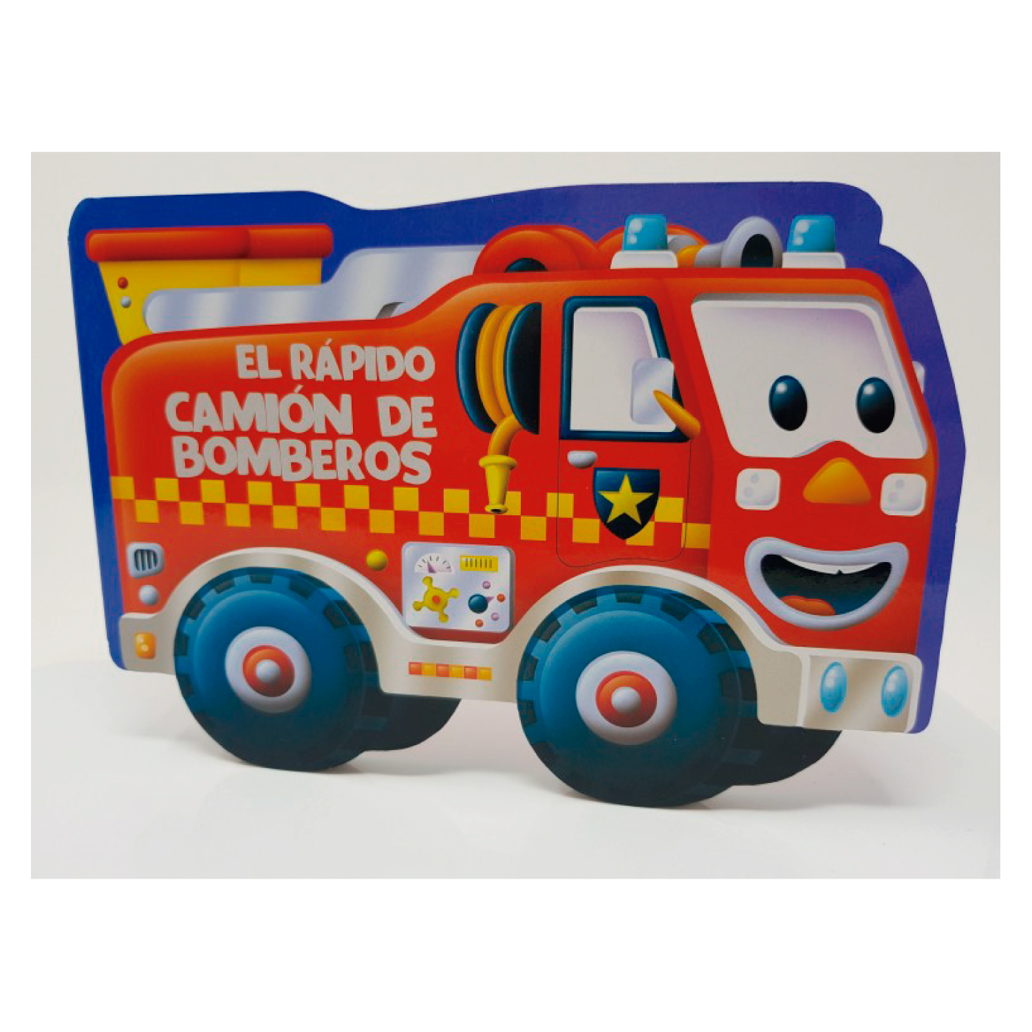 LIBRO EL RAPIDO CAMION DE BOMBEROS - LEWIS, CARRIE - 1