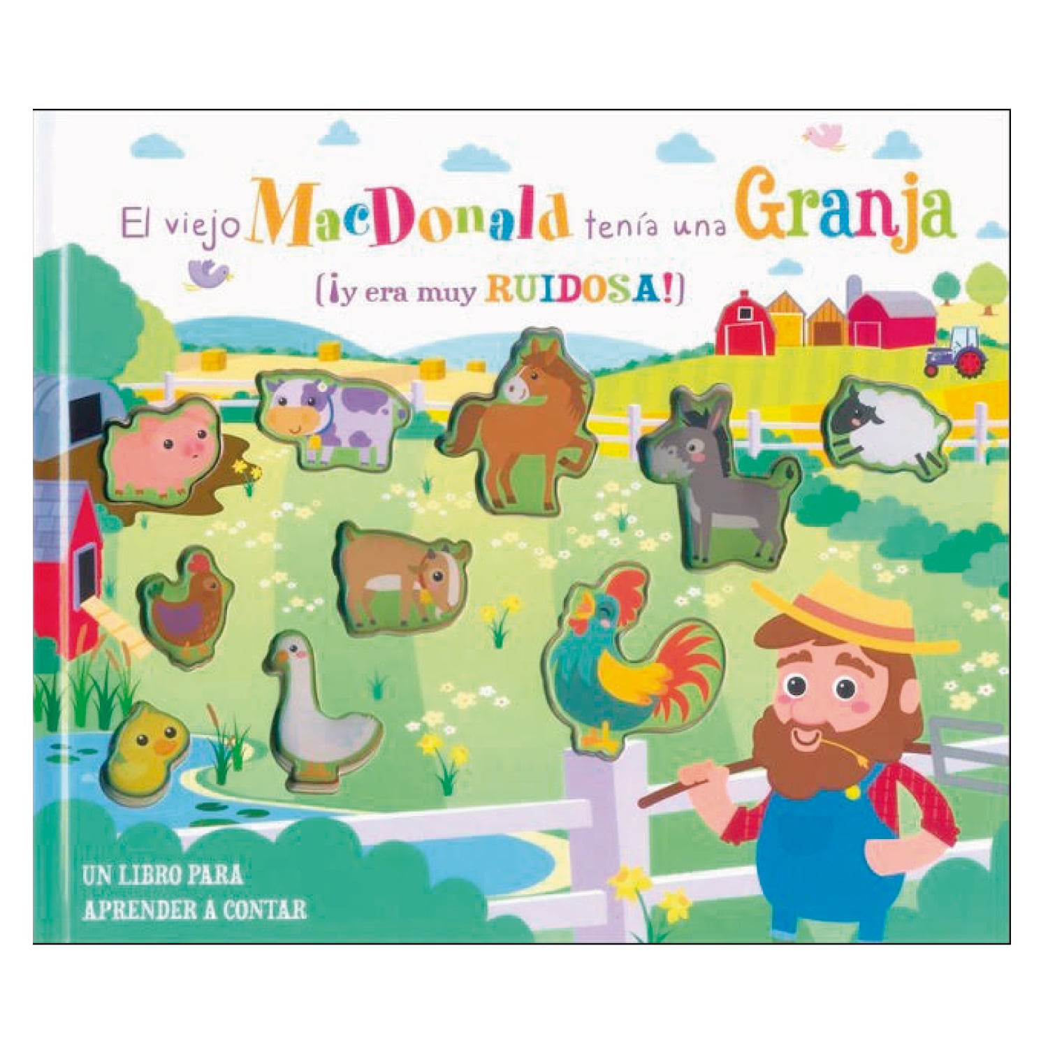 LIBRO EL VIEJO MACDONALD TENIA UNA GRANJA - SOLANI, Z. - 1