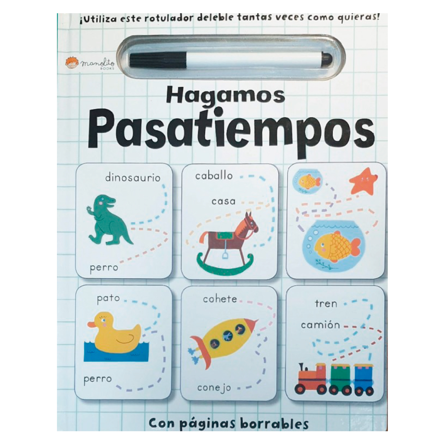 LIBRO HAGAMOS PASATIEMPOS - GOLDING, ELIZABETH - 1