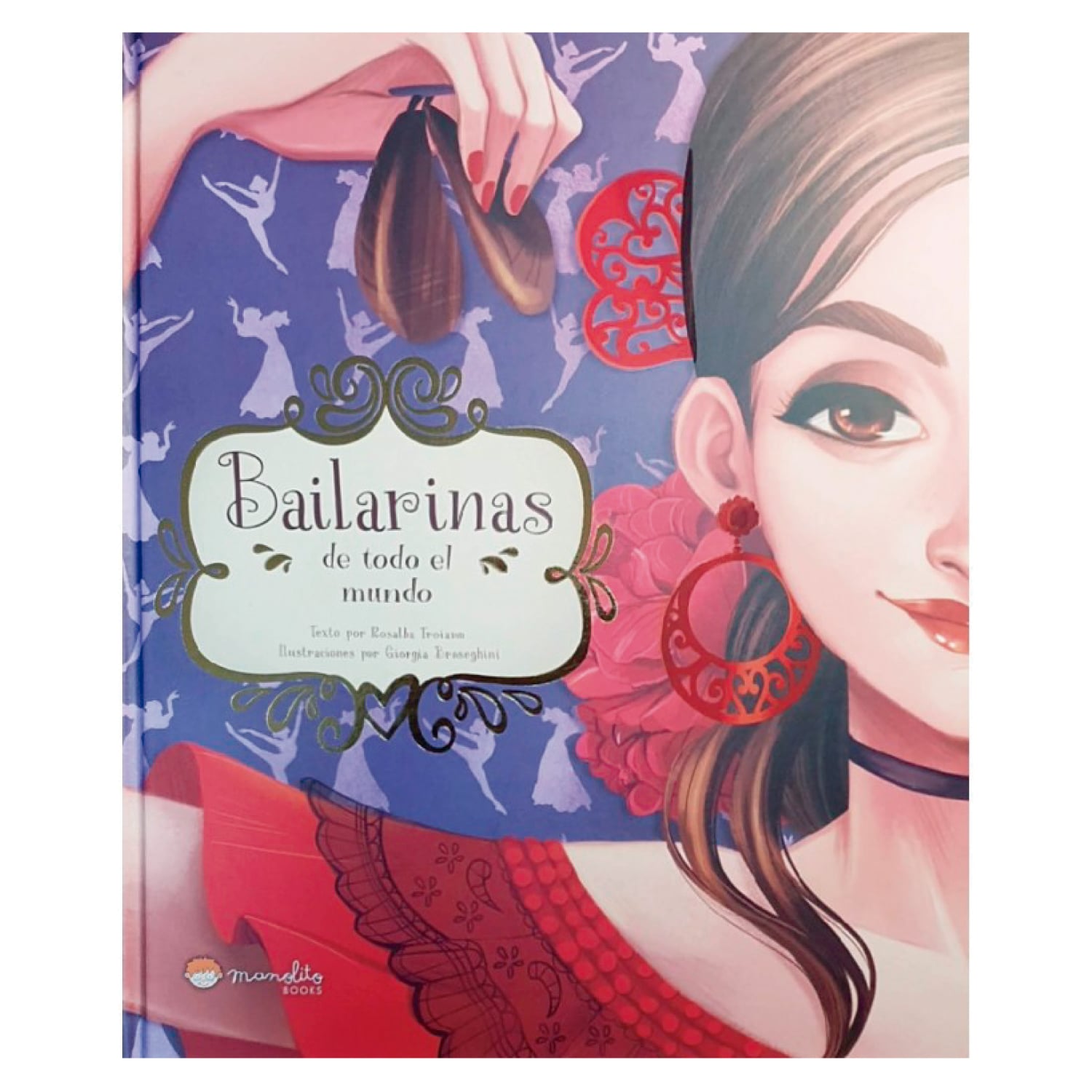 LIBRO BAILARINAS DE TODO EL MUNDO - TROIANO, ROSALBA - 1