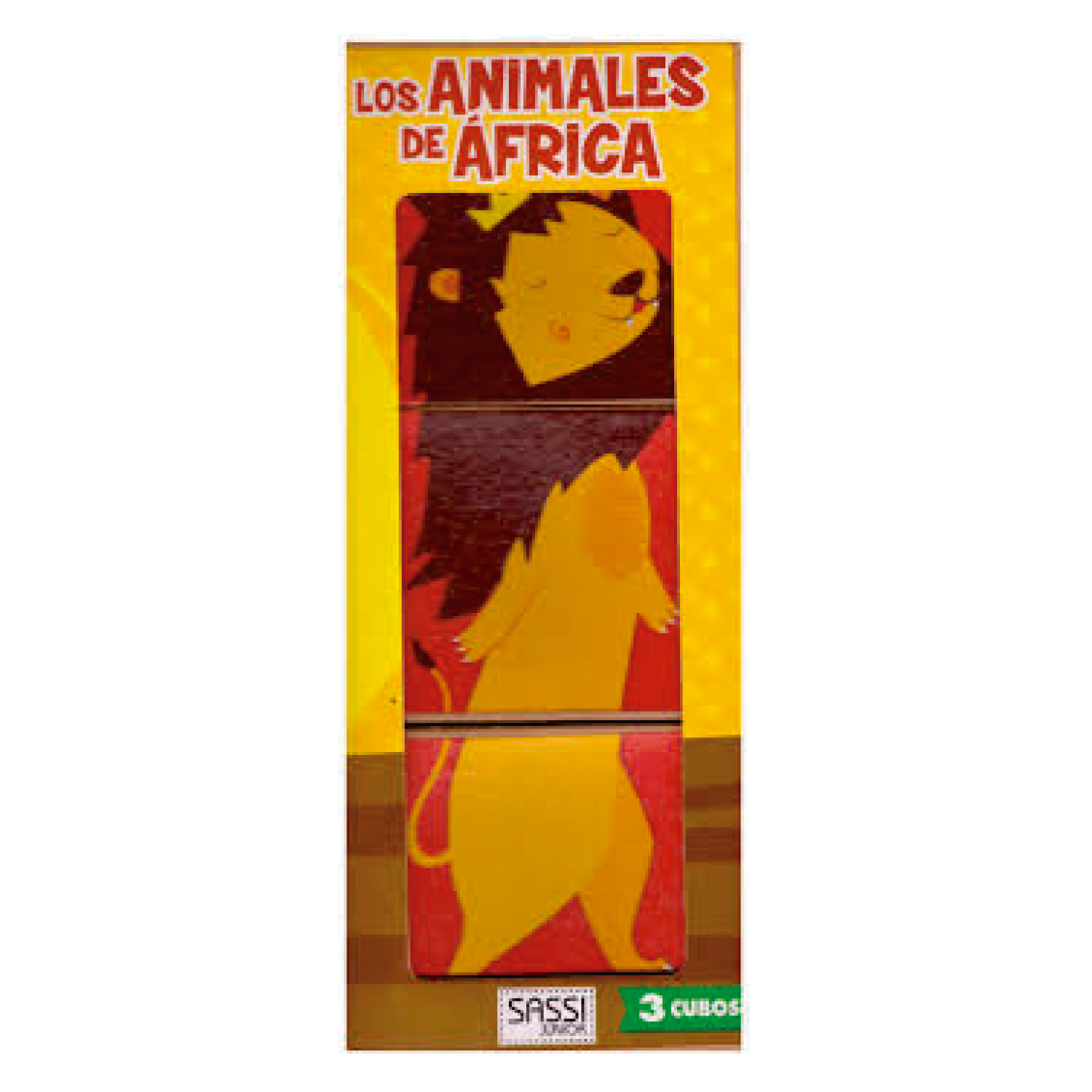 LIBRO LOS ANIMALES DE AFRICA - VARIOS AUTORES - 1