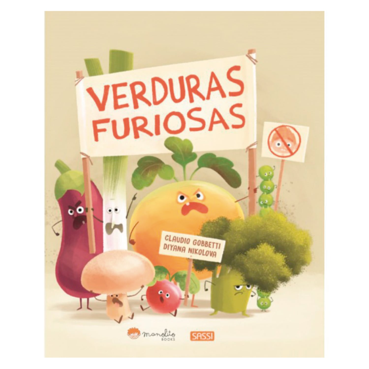 LIBRO VERDURAS FURIOSAS - GOBBETTI, C. - 1