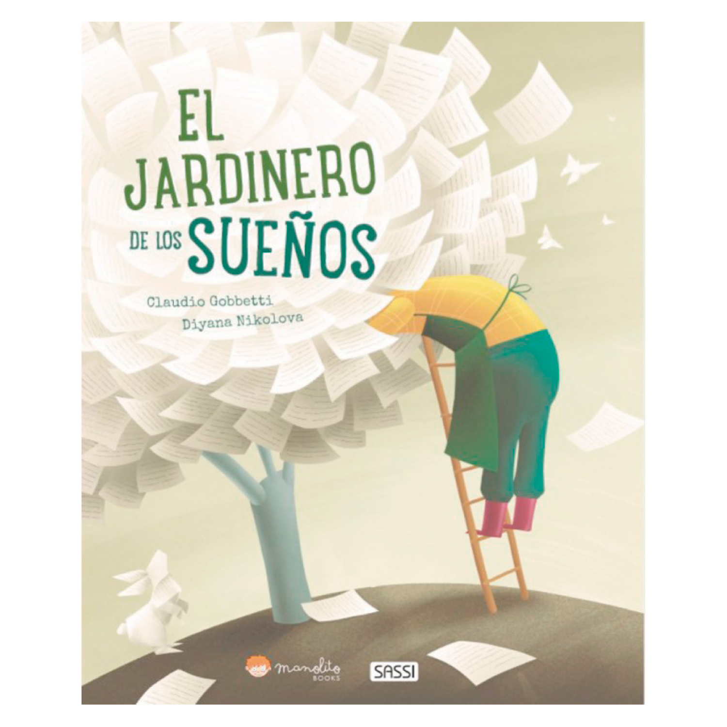 LIBRO EL JARDINERO DE SUEÑOS - GOBBETTI, C. - 2