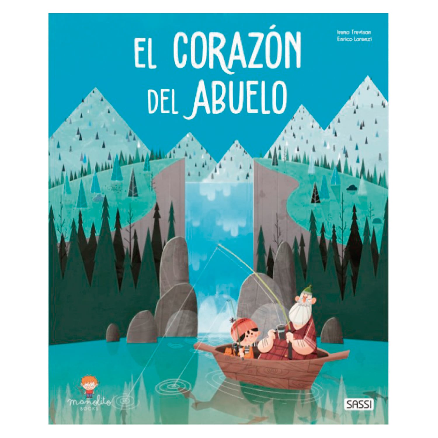 LIBRO EL CORAZON DE UN ABUELO - TREVISAN, I. - 1