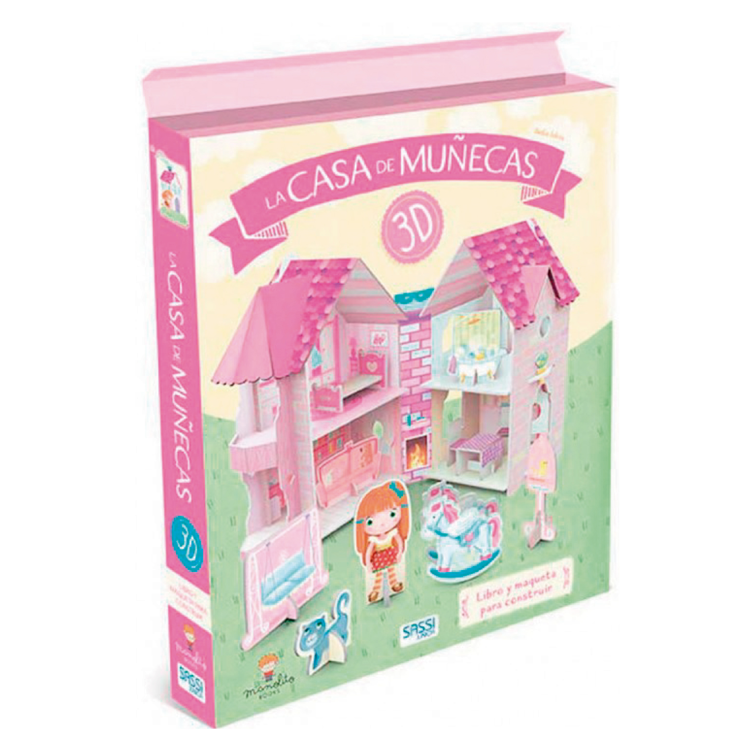LIBRO MAS MAQUETA LA CASA DE MUÑECAS - FACCI, V. - 1