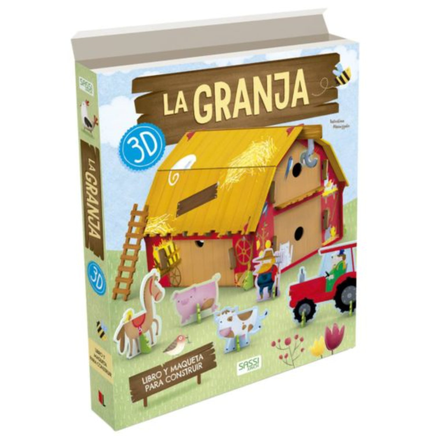 LIBRO MAS MAQUETA LA GRANJA - TOMÈ, E. - 1