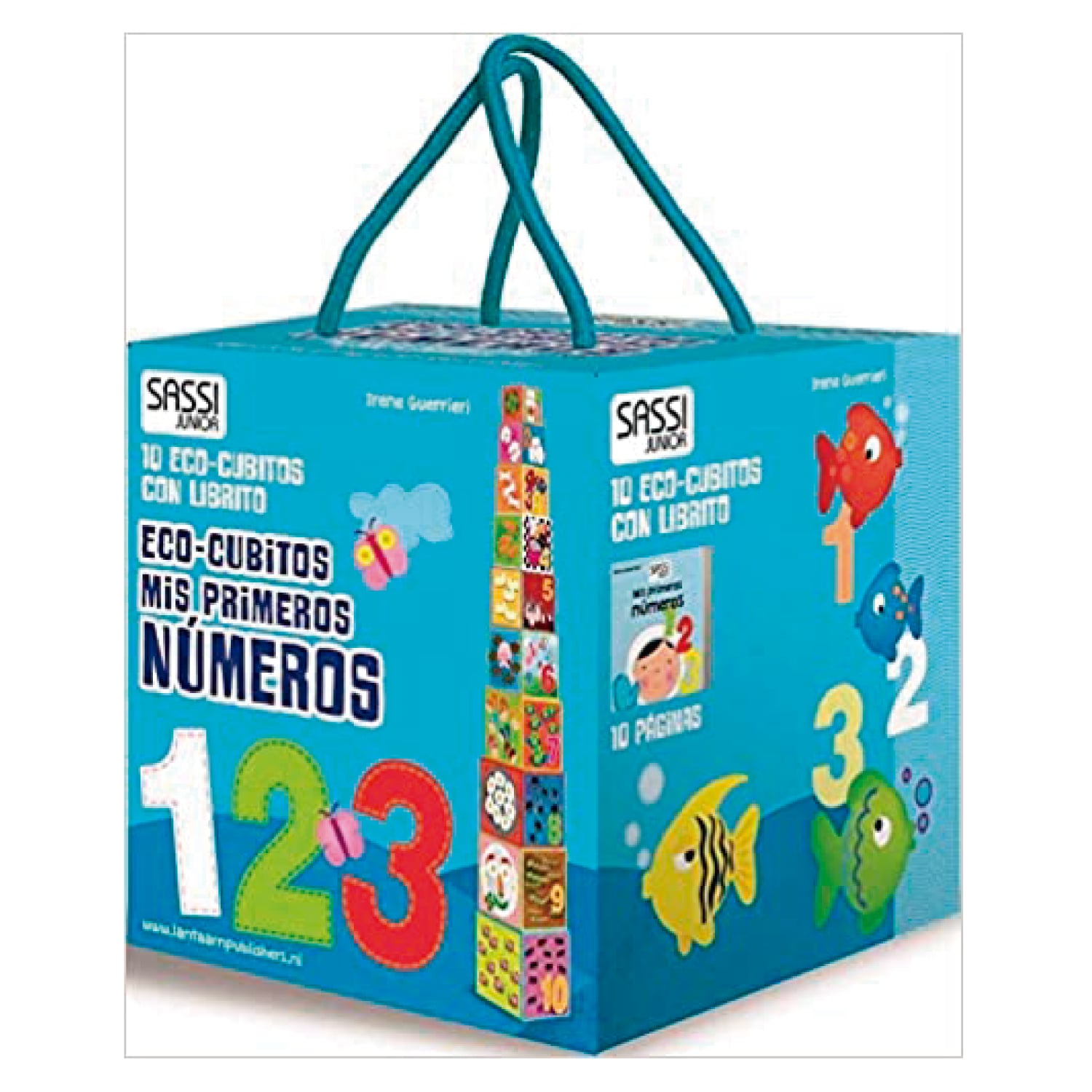 LIBRO MAS BLOQUES MIS PRIMEROS NUMEROS - GUERRIERI, I. - 1