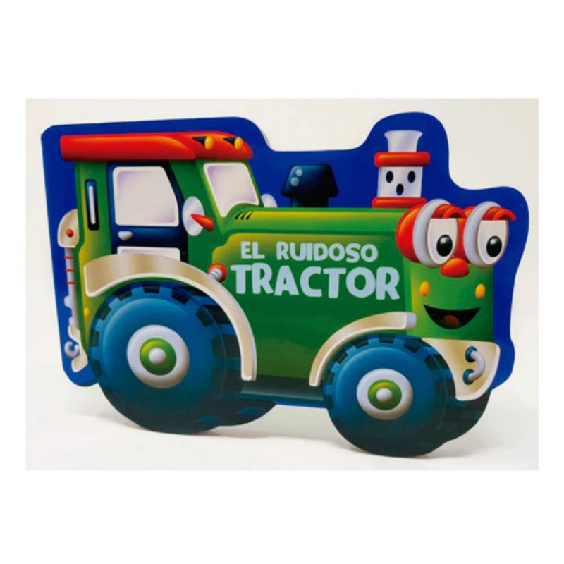 LIBRO EL TRACTOR RUIDOSO - LEWIS, CARRIE - 1