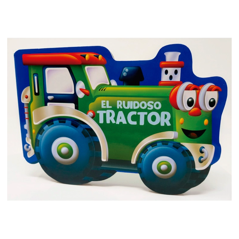 LIBRO EL TRACTOR RUIDOSO - LEWIS, CARRIE - 2