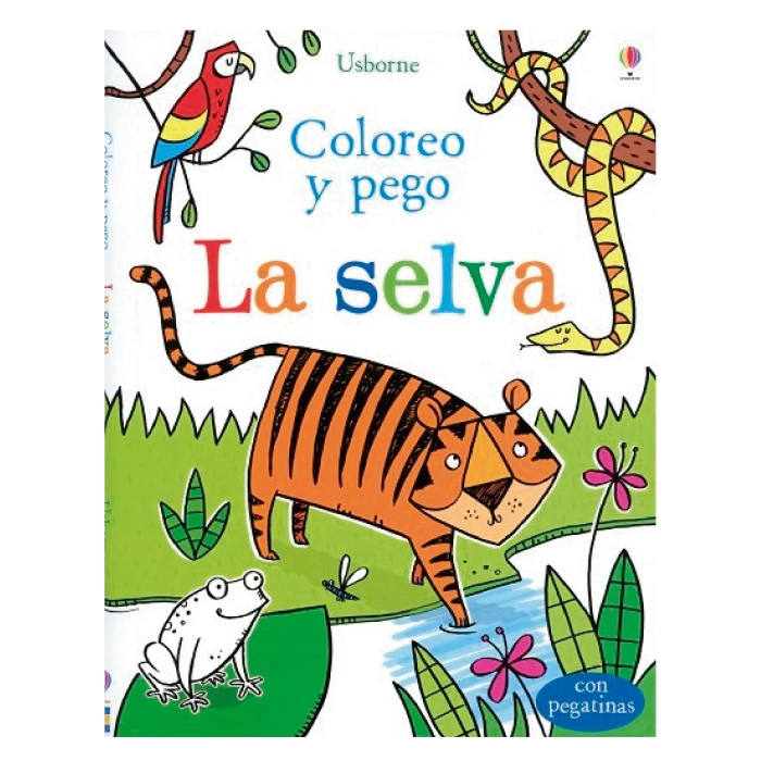 LA SELVA (COLOREO Y PEGO) - 1