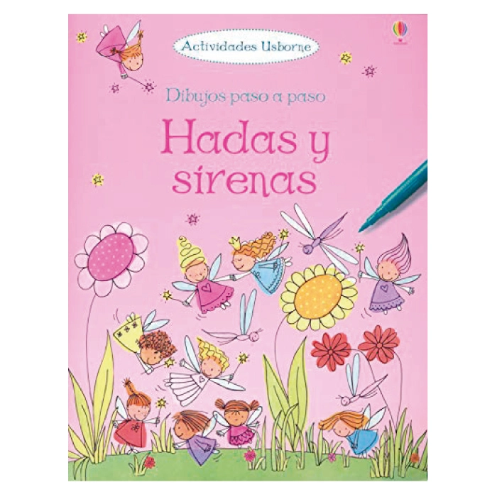 HADAS Y SIRENAS (DIBUJOS PASO A PASO) - 1