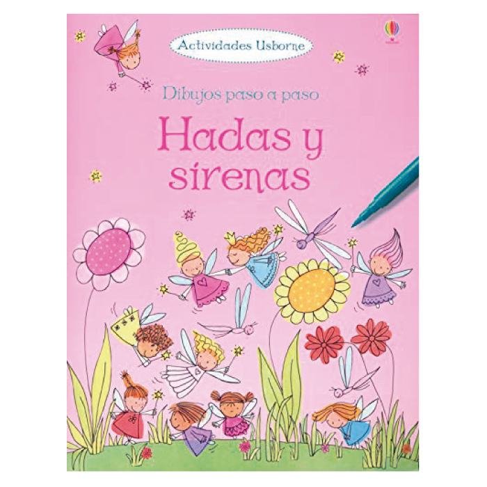HADAS Y SIRENAS (DIBUJOS PASO A PASO) - 1