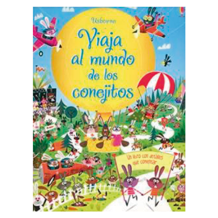 VIAJA AL MUNDO DE LOS CONEJITOS - 1