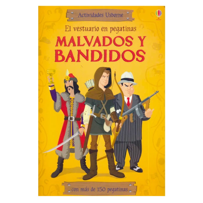 EL VESTUARIO MALVADOS Y BANDIDOS EN PRGATINAS - 1