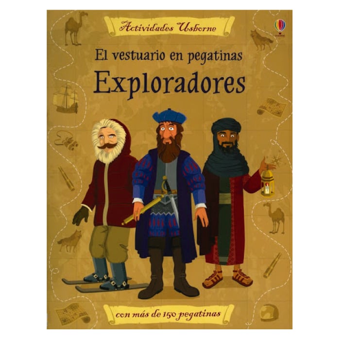 EXPLORADORES (EL VESTUARIO EN PEGATINAS) - 1