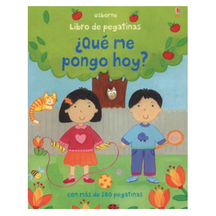 QUE ME PONGO HOY? LIBRO DE PEGATINAS - 1