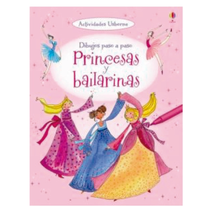 PRINCESAS Y BAILARINAS - DIBUJOS PASO APASO - 1