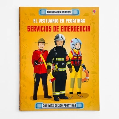 SERVICIOS DE EMERGENCIA- VESTUARIO EN PEGATINAS - 1