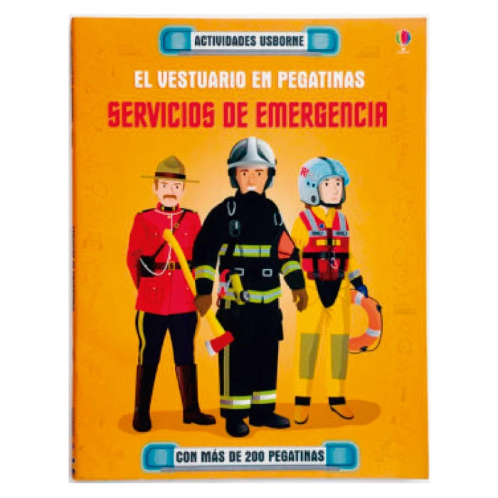 SERVICIOS DE EMERGENCIA- VESTUARIO EN PEGATINAS - 2