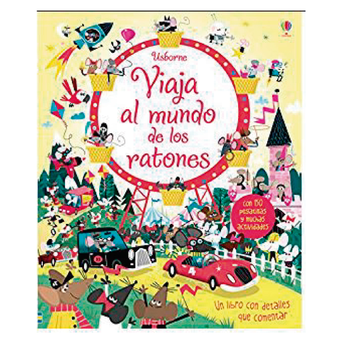 VIAJA AL MUNDO DE LOS RATONES - 2
