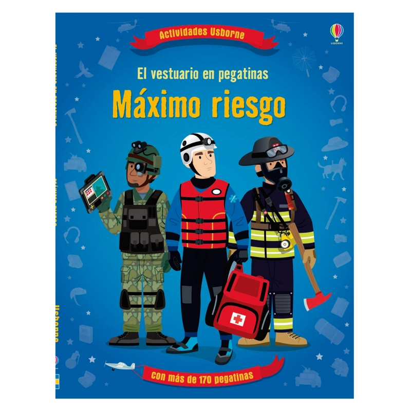 EL VESTUARIO MAXIMO RIESGO EN PEGATINAS - 1