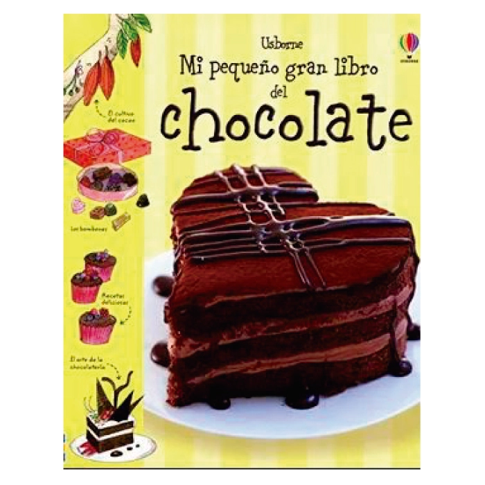 MI PEQUEÑO GRAN LIBRO DEL CHOCOLATE - 1