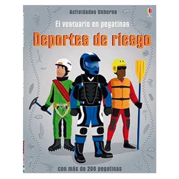 DEPORTES DE RIESGO (EL VESTUARIO EN PEGATINAS) - 1