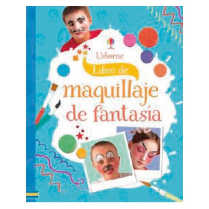 LIBRO DE MAQUILLAJE DE FANTASIA - 1
