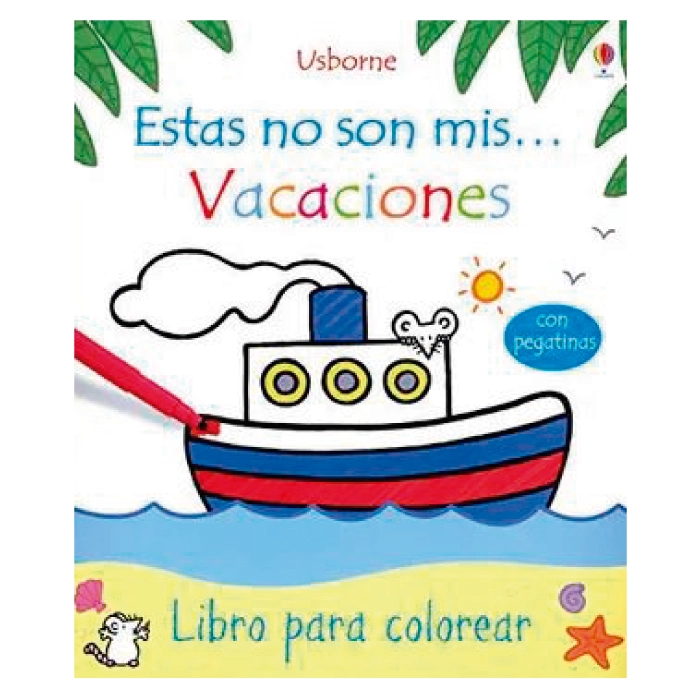 ESTAS NO SON MIS. VACACIONES - 1