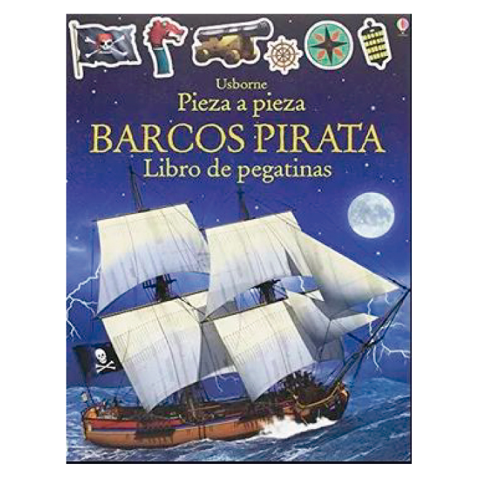 BARCOS PIRATA - PIEZA A PIEZA - 1