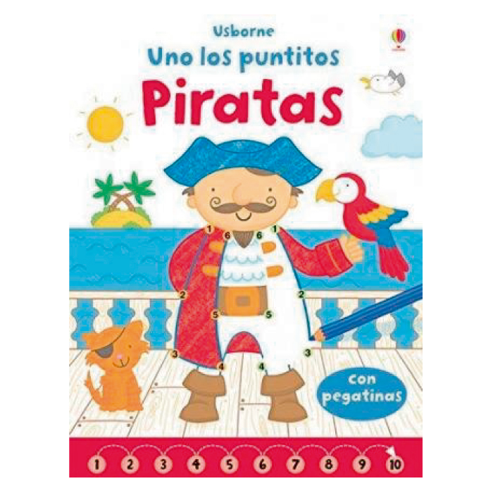 UNE LOS PUNTITOS PIRATAS - 1