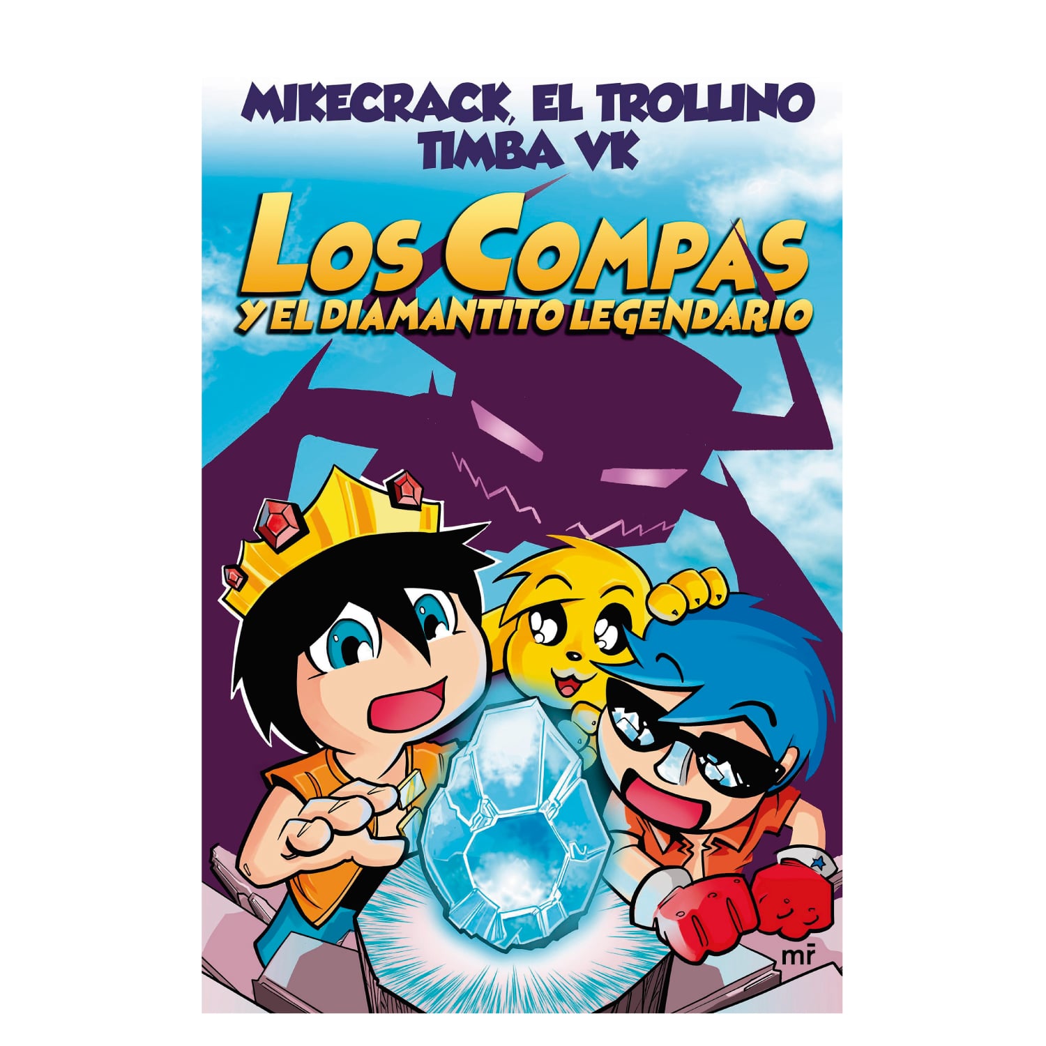LOS COMPAS Y EL DIAMANTITO LEGENDARIO