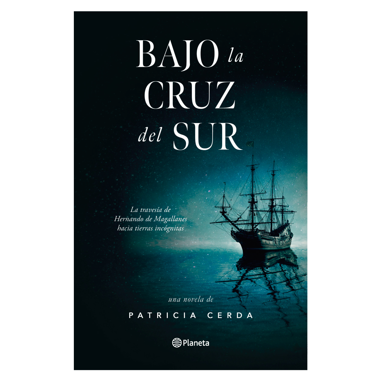 LIBRO BAJO LA CRUZ DEL SUR - CERDA, PATRICIA - 1