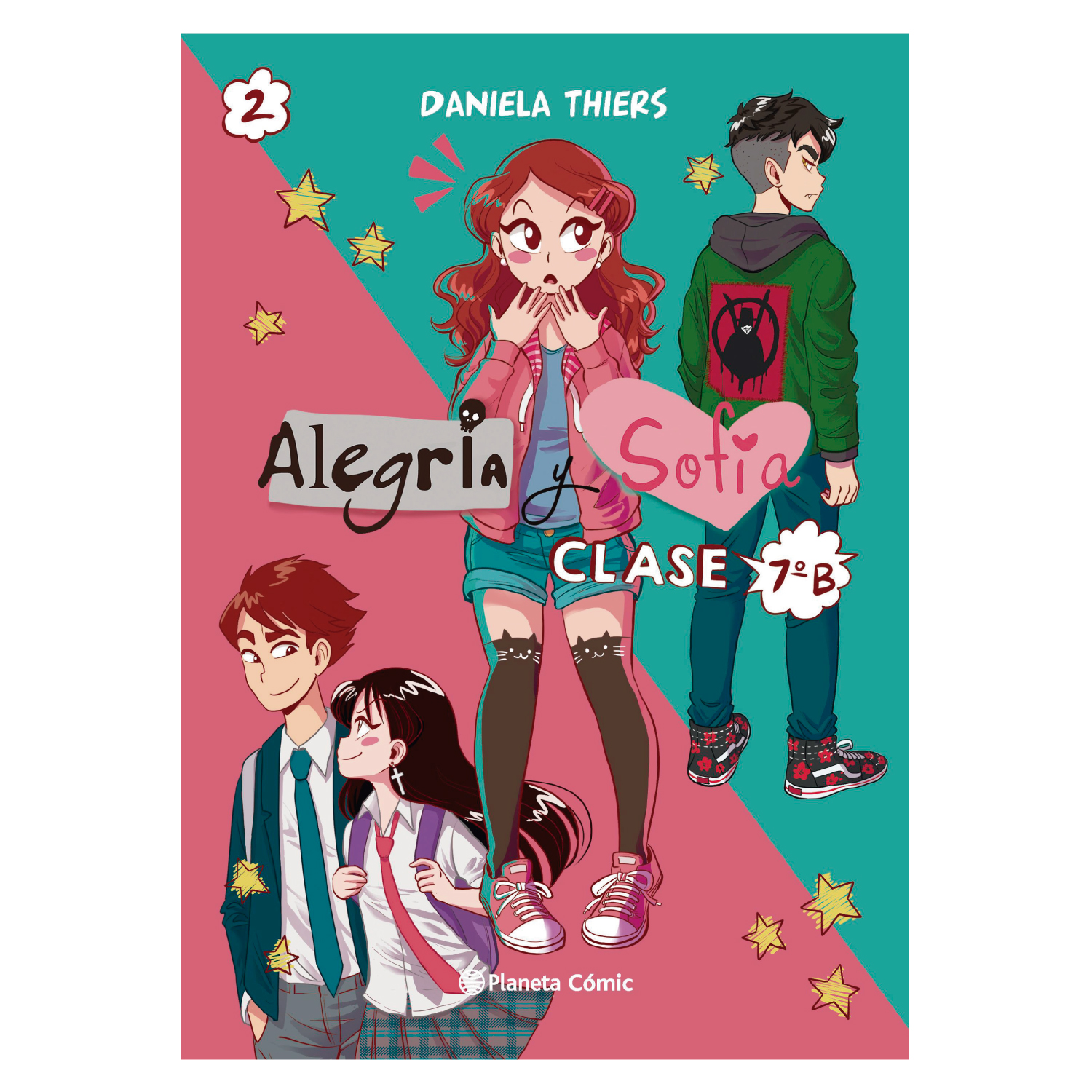 CÓMIC ALEGRÍA Y SOFÍA 2 THIERS, DANIELA - 1