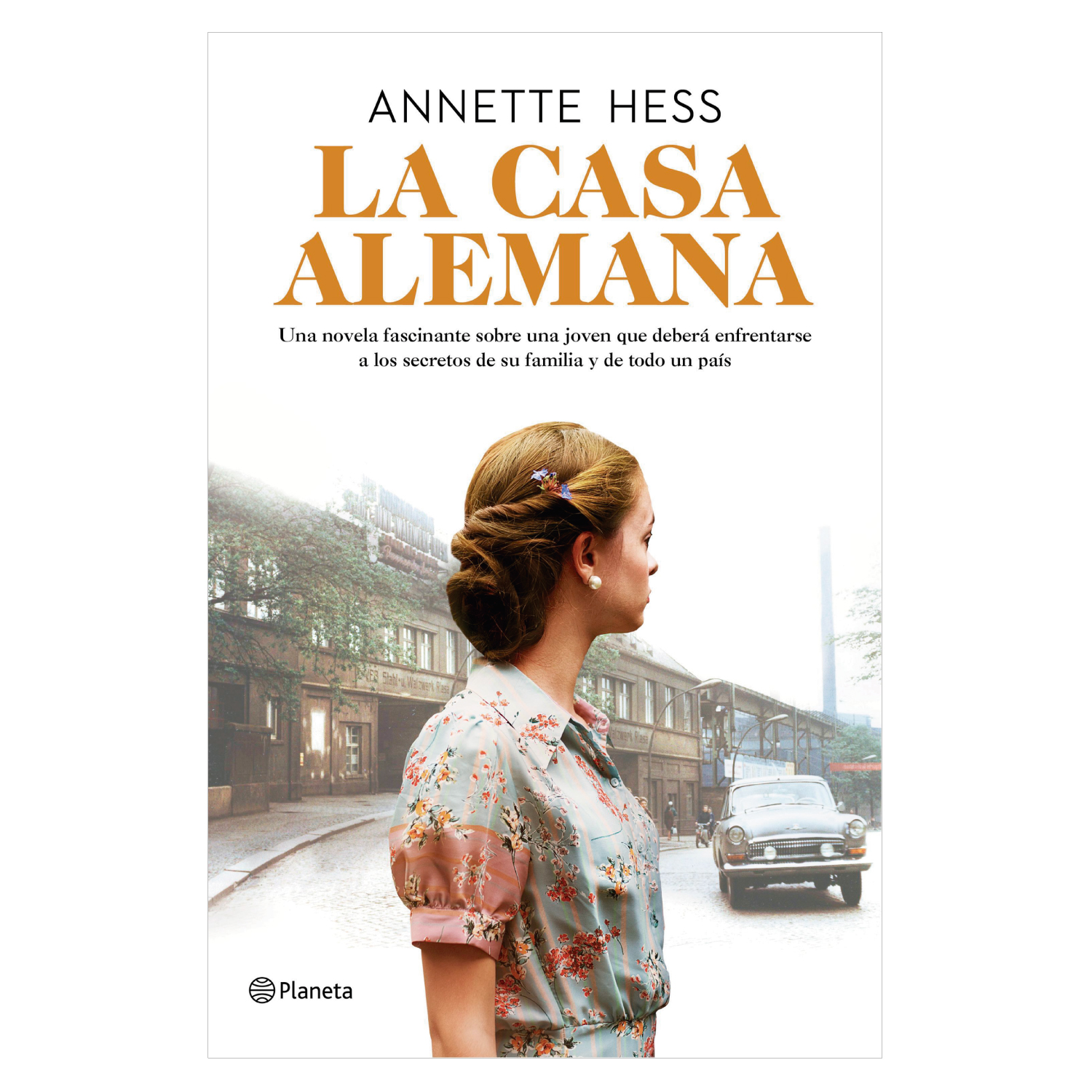 LIBRO LA CASA ALEMANA - HESS, ANNETTE - 1